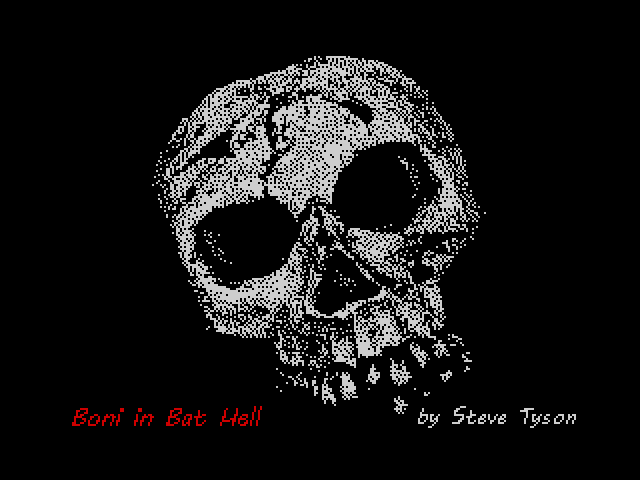 Boni in Bat Hell!